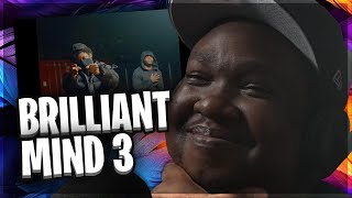 Blanco ft. 163Margs - Brilliant Mind III (Official Visualiser) (REACTION)