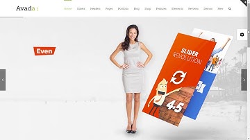 Avada WordPress Theme Demo