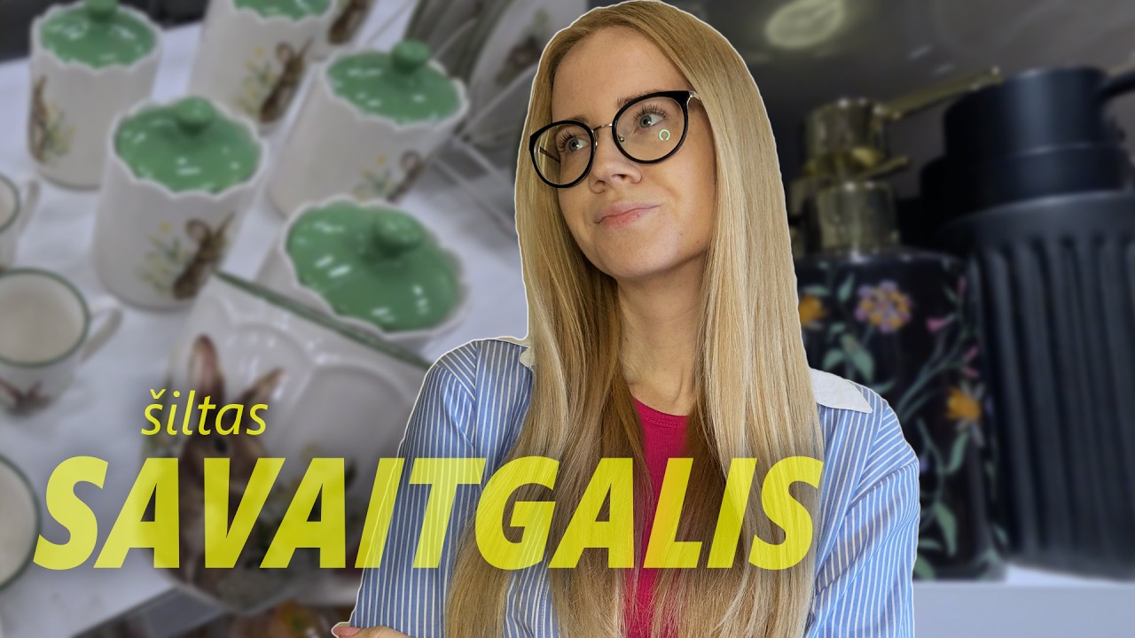 ATĖJO PAVASARIS! - Praleiskime savaitgalį kartu