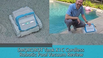 SMOROBOT Tank C1 Review – The Best Cordless Robotic Pool Vacuum? 🏊‍♂️
