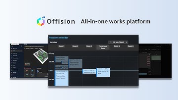 ✨ Offision User Portal | Smarter Workspace Management Made Simple