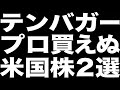 【米国株 テンバガー】プロが買えない2銘柄(CIX / ODC)