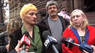 Hell neighbour racks up 70 criminal charges