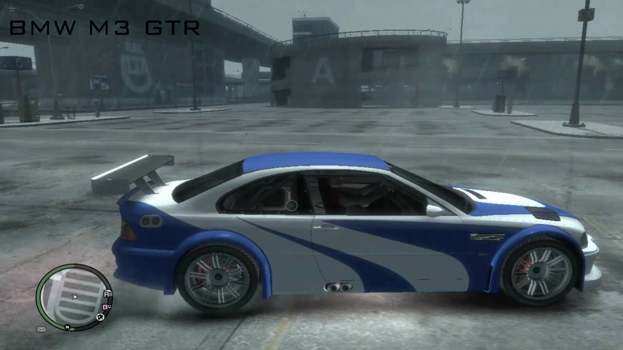 Grand Theft Auto IV - My Mods Car-Part 1 [HD] - YouTube