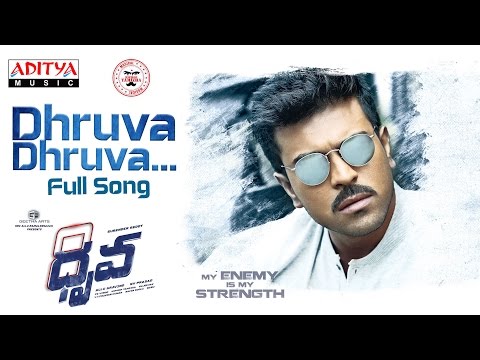 Dhruva Dhruva Full Song | Dhruva Movie | Ram Charan, Rakul Preet Singh || Hiphop Tamizha