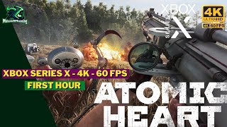 Atomic Heart chegará rodando em 4K e 60fps nos consoles