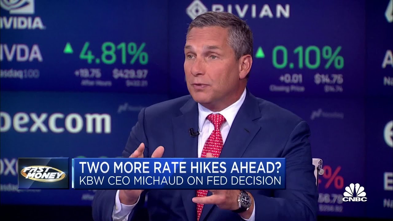 Read more about the article Fed is raising rates too quickly to consider cuts in coming year: KBW CEO Thomas Michaud – CNBC Television