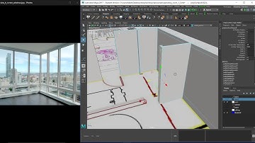 Constructing Hospital Room Tutorial with Maya // part 4