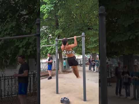 People Reaction Calisthenics Public Motivation Reaction Streetworkout Aura