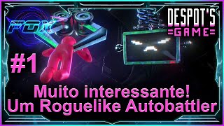 #1 Muito interessante! Um Rogue-like Auto-battler - Despot's Game: Dystopian Battle Simulator