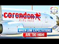 TRIP REPORT | A Not-Good Holiday Flight | Tenerife to Cologne | CORENDON Boeing 737
