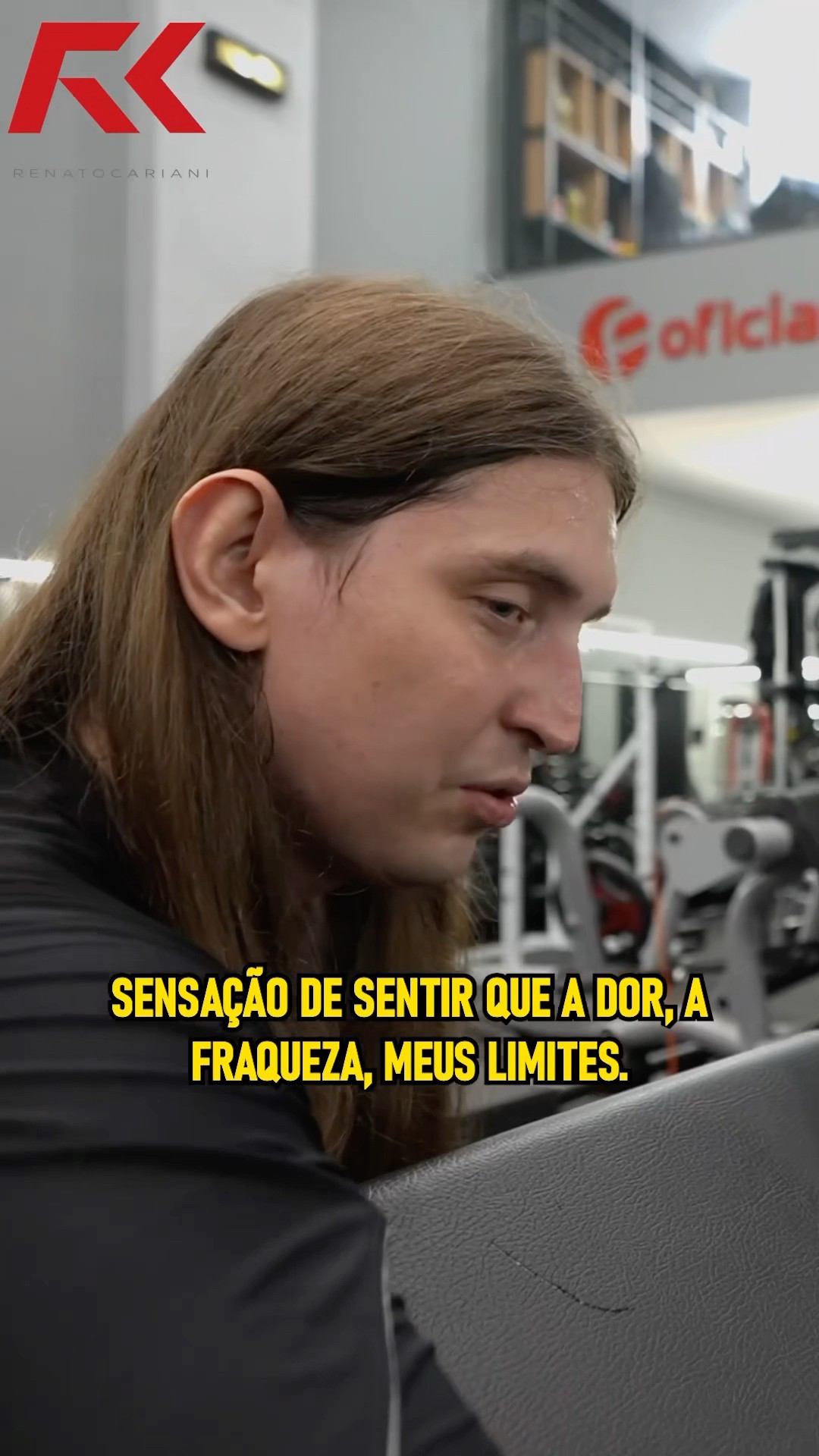FELCA ESTÁ SUPERANDO SEUS LIMITES A CADA DIA! #juliobalestrin #felca #superação #limites #projeto