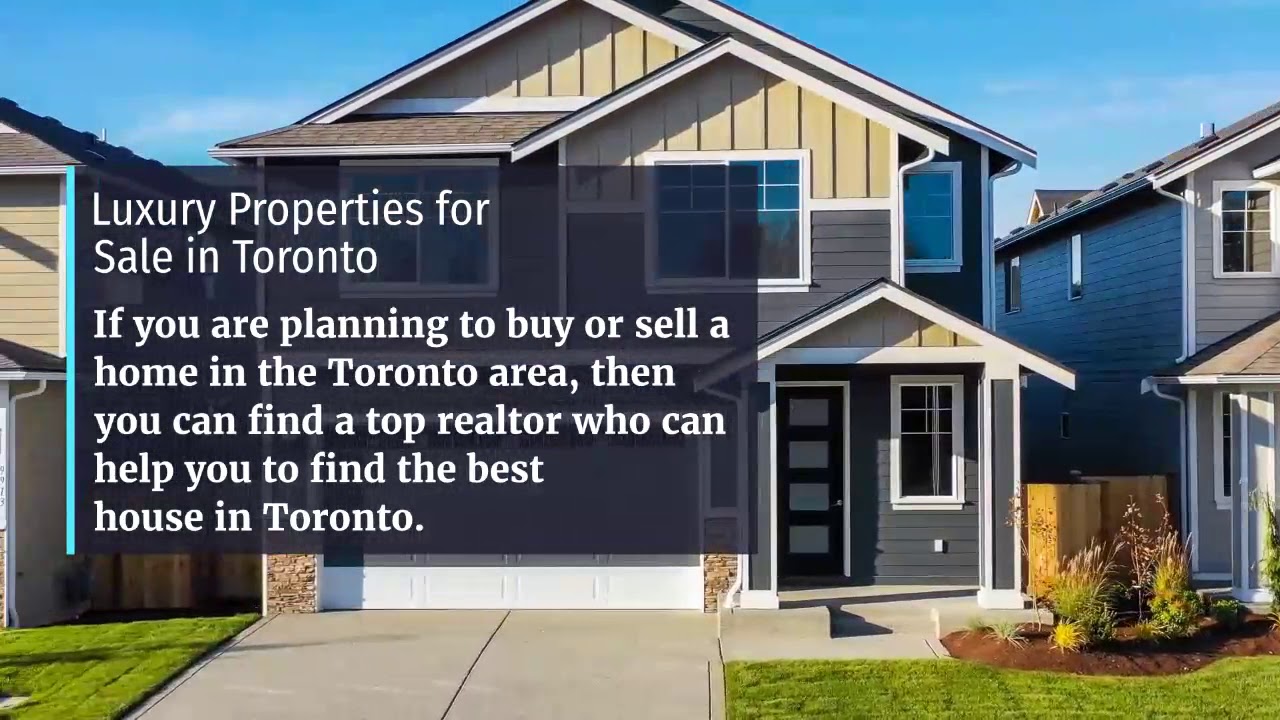 Luxury Homes for sale in Toronto Toronto’s Luxury Real Estate