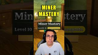 Level 10 Miner Mastery - Roblox Dead Rails
