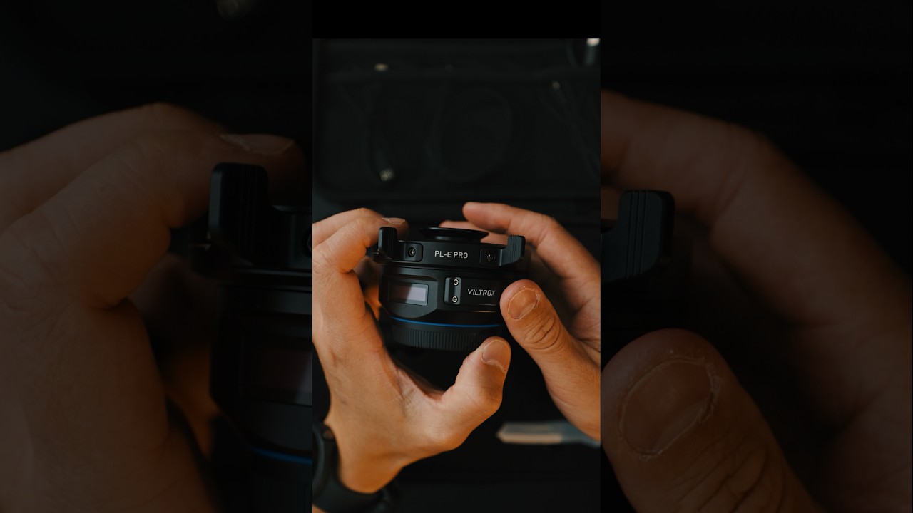 Viltrox NexusFocus F1 E-Mount - Sony a7V  #sonya7v #sonyalpha