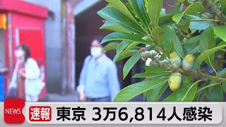 東京都で新たに３万6814人感染（2022年7月29日）