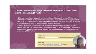 BIT362 Digital Forensics Profile