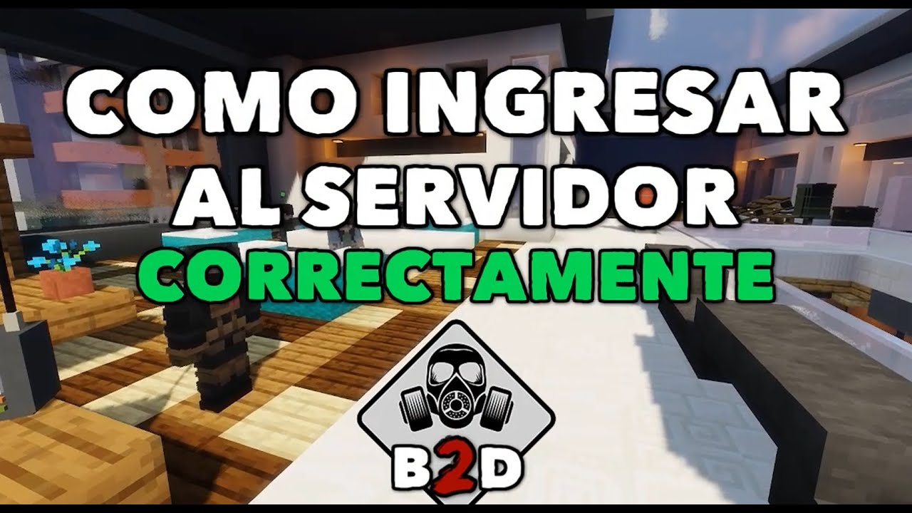☣️ COMO INGRESAR A BLOCKS2DIE │ ☢️ SERVIDOR DE MINECRAFT APOCALIPSIS ZOMBIE ☢️ (2024)