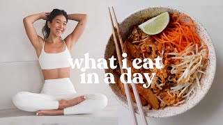 What I Eat in a Day as a Vegan | Healthy + Balanced