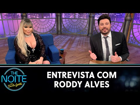 Entrevista com Roddy Alves | The Noite (02/07/20)