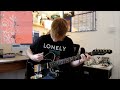 Only you say it  guitar cover lonely the brave