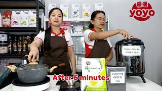 How to Brew YoYo Jasmine Green Tea | Quick & Easy Guide