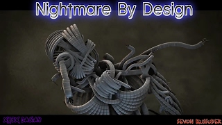 {RUS SUB} Nightmare By Design SFM