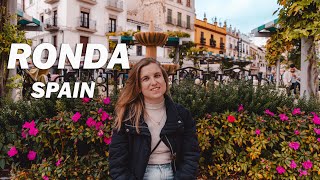 Visiting Spain's Most Beautiful Villages 🇪🇸 | Ronda, Zahara de la Sierra