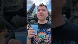 Trying Blue Milk at Galaxy's Edge!