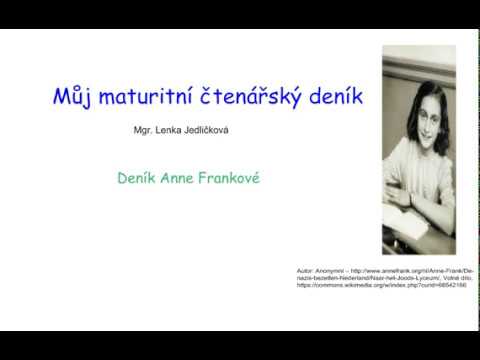 Video: Co se děje v deníku Anny Frankové?