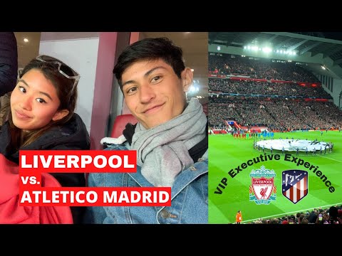 Liverpool vs. Atletico Madrid - Executive Box VIP Experience