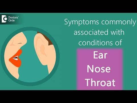 Common ENT symptoms | Common ENT diseases