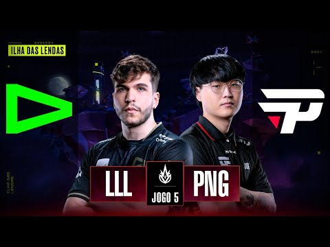 LOUD x PAIN GAMING | Jogo 5 - MD5 | Grande Final - CBLOL 2024: 1ª Etapa | Ilha das Lendas