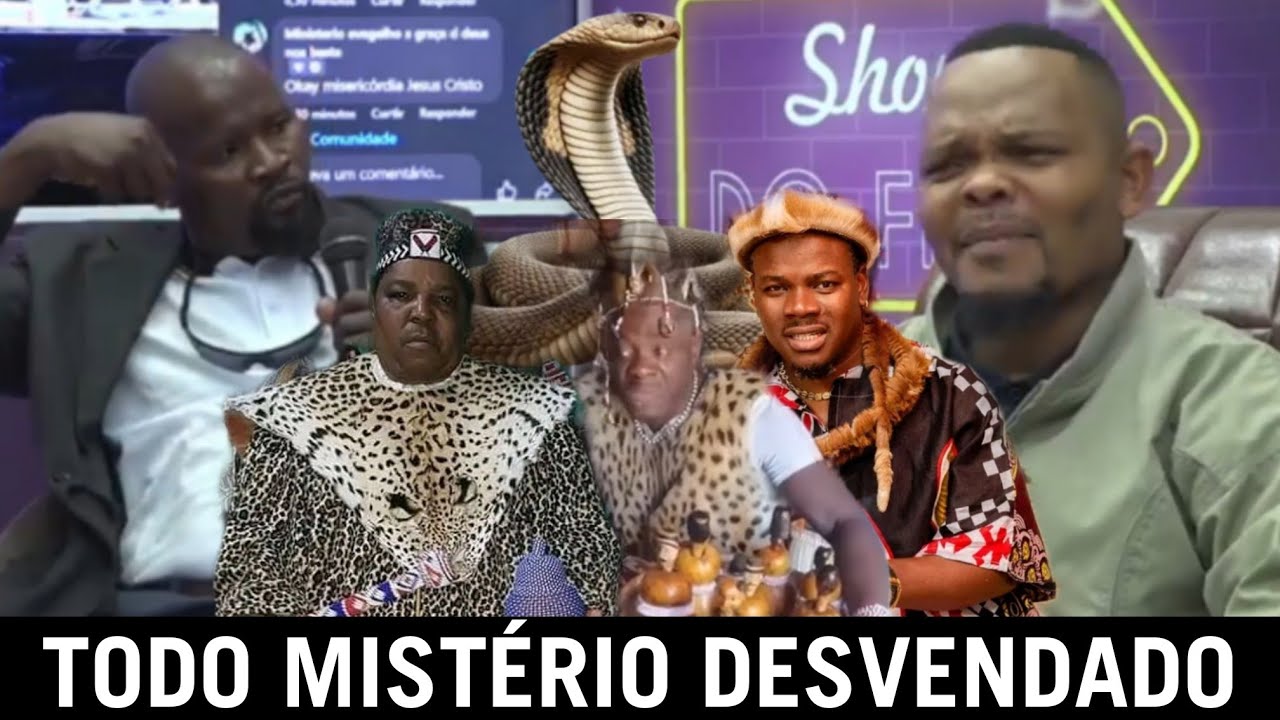 #INÉDITO: TODA A MENTIRA SOBRE CURANDEIROS & KHENDLAR FOI DESVENDADO NO SHOW DO FRED