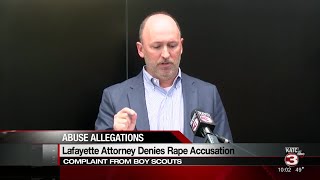 Lafayette Parish Attorney Denies Charges Of Rape In Boy Scout Case