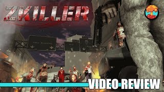 Review: ZKILLER (Steam) - Defunct Games screenshot 1