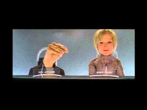 Team America - Ben Affleck Deleted Scene