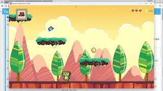 Celebrity Gdevelop Intermedio 4 - Efecto parallax Wealth