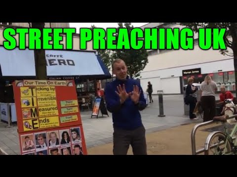 Street Preaching UK - "Why Do People Use Anti-Wrinkle Cream?"