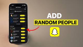 How to Add Random People on Snapchat screenshot 1
