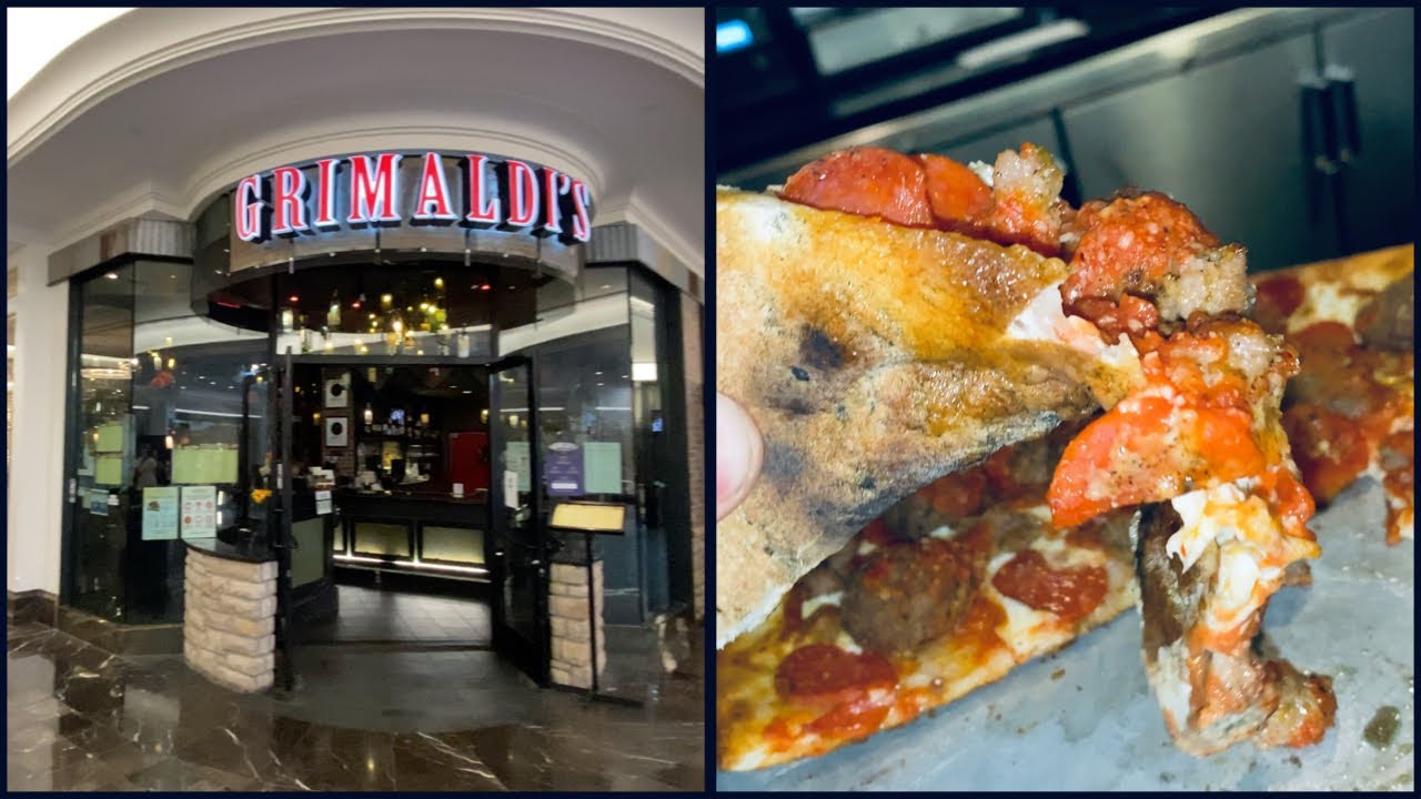 Grimaldi’s Has The 1 Ranked Best NY Pizza in Vegas? YouTube