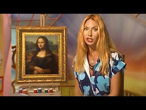 История искусств вместе с Хрюшей - Искусство портрета - Обучающая программа для детей