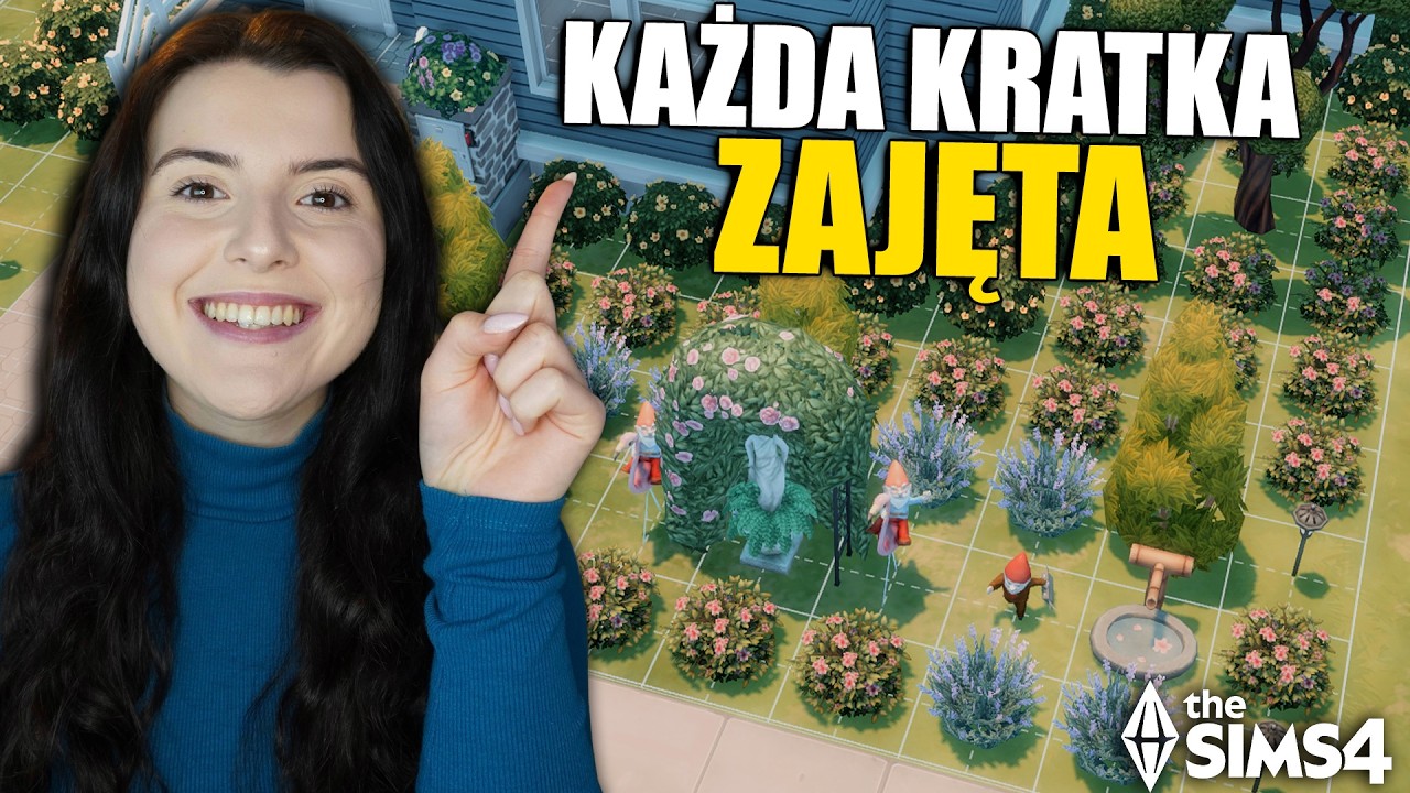 BUDUJĘ DOM W KTÓRYM KAŻDA KRATKA NA PARCELI MUSI BYĆ ZAJĘTA!