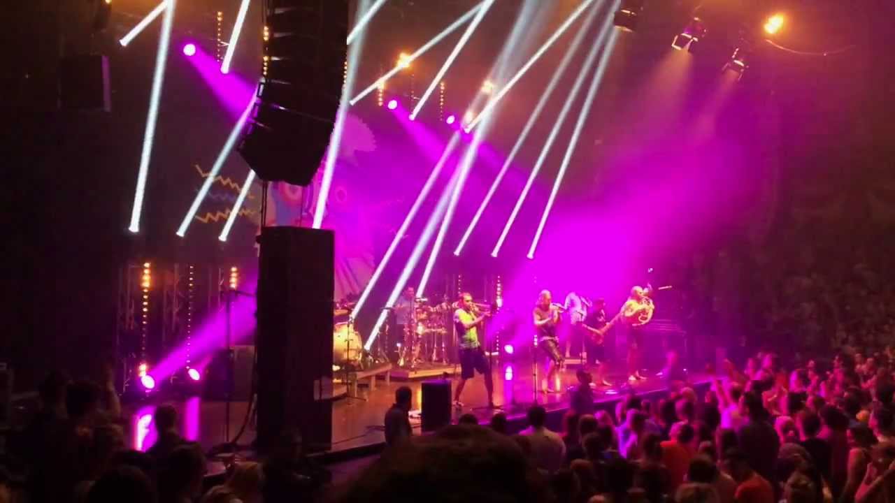 La Brass Banda Circus Krone 29.10.2013