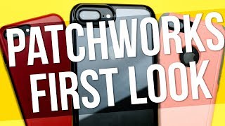Affordable iPhone 8 Cases - Patchworks iPhone 7/8/SE 2 Cases - First Look