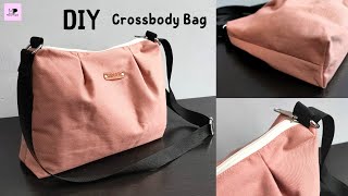 DIY Crossbody Bag Tutorial | Easy Crossbody Bag Tutorial | Crossbody Bag Tutorial