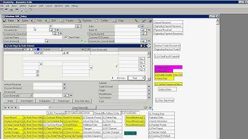 Dynamics GP Dexterity Customizations demo by Andrew Karasev Part II