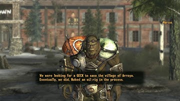 Fallout: New Vegas - Marcus