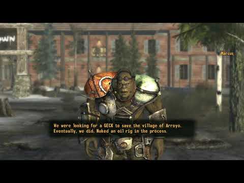 Fallout: New Vegas - Marcus