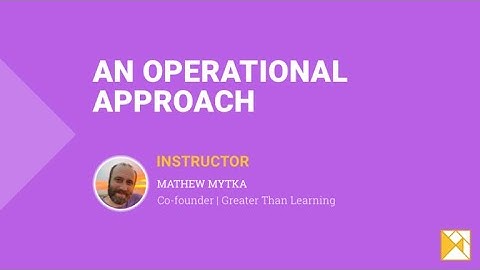 A Primer To Operationalising Data Ethics Lesson 3